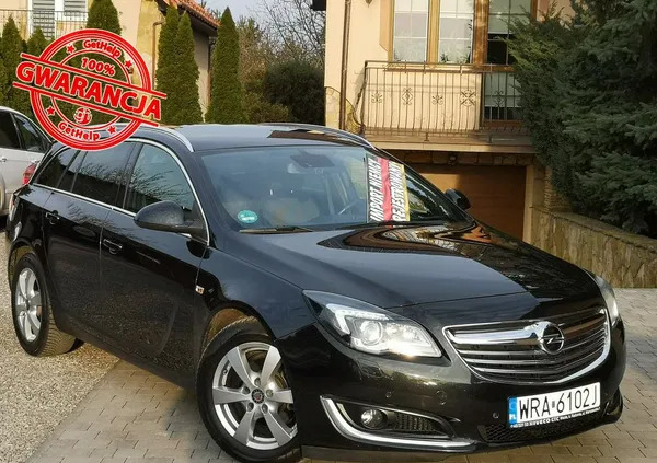 mazowieckie Opel Insignia cena 37900 przebieg: 214000, rok produkcji 2014 z Grójec